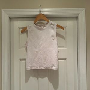 Athleta Womens Off White Tank Top